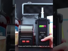 小型 アルコール 息分析器 軽量 パーソナル 血中 アルコール 検査器