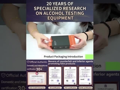 OEM カラー半導体 呼吸計 Mr Black1000 家用