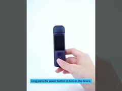 色とりどりのポータブル アルコール 呼吸計 XJ1000